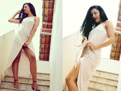 A modelo Amanda Souza faz novo ensaio fotográfico e arrasa mais uma vez na sensualidade
