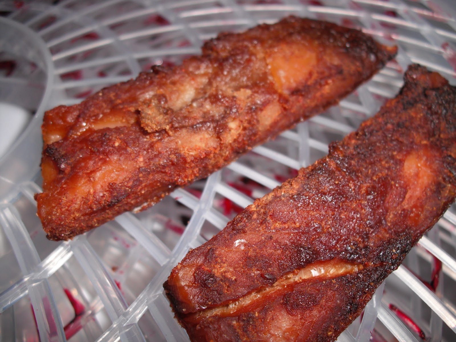 Carb Tripper salmon jerky