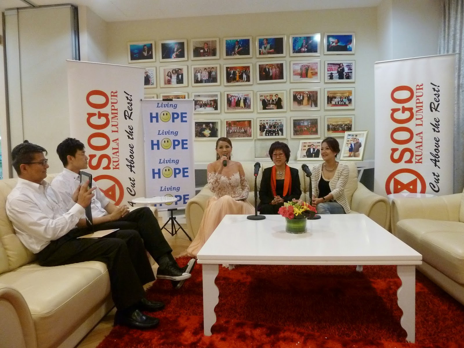 Kee Hua Chee Live! PART 1DR PEGGY WONG, FOUNDER OF LIVING HOPE, SOGO DEPARTMENT STORE AND