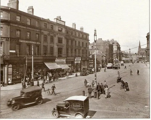Old Haymarket, 1928
