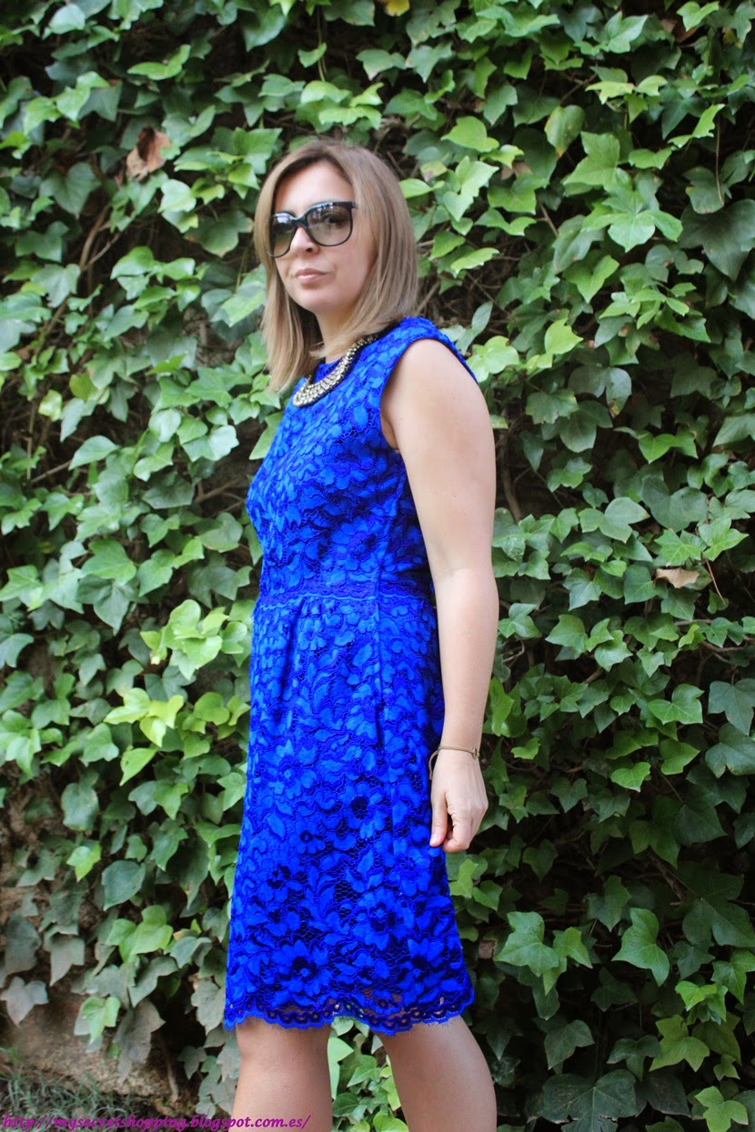 My Secret Shopping: Blue dress