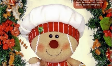 ginger bebe com molde