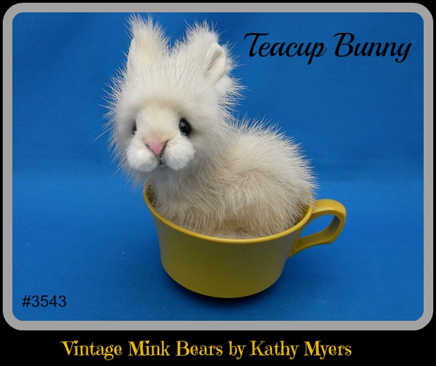 Designed By Kathy Myers Tiny Teacup Bunnies
