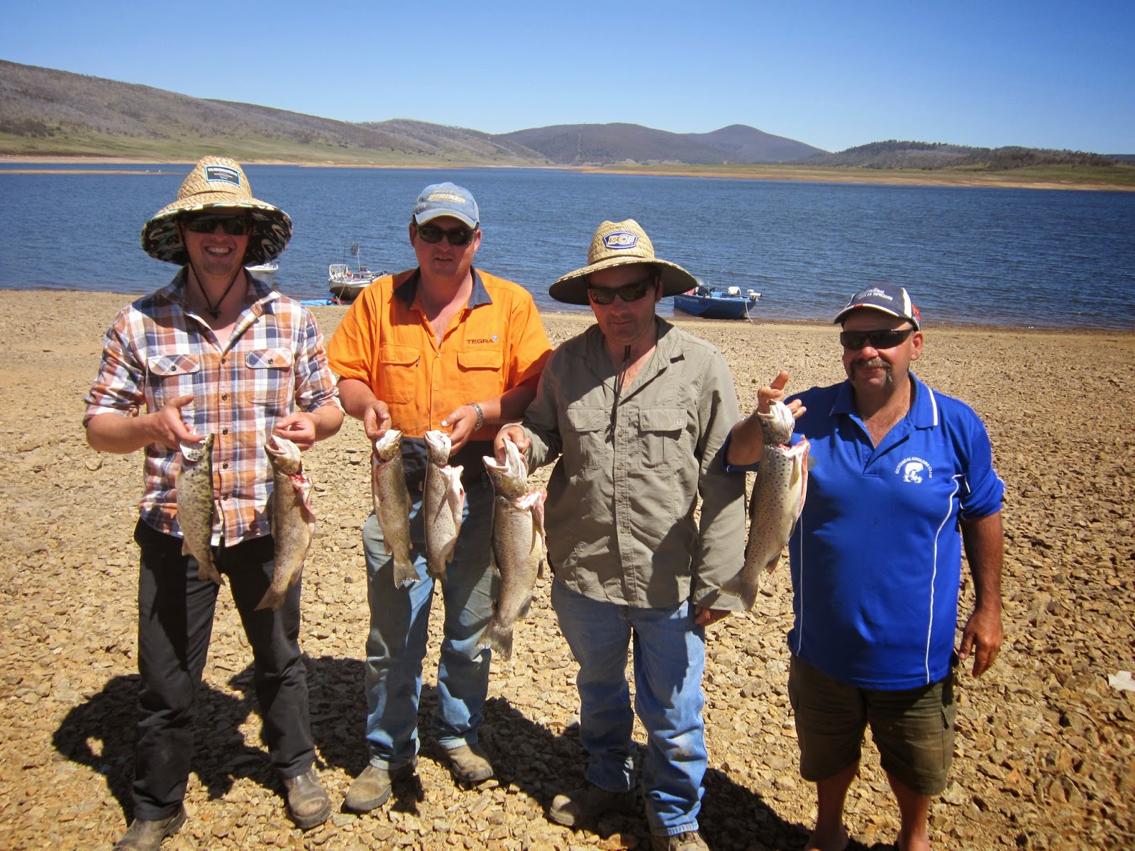 Gundagai Anglers Club Fishing Reports