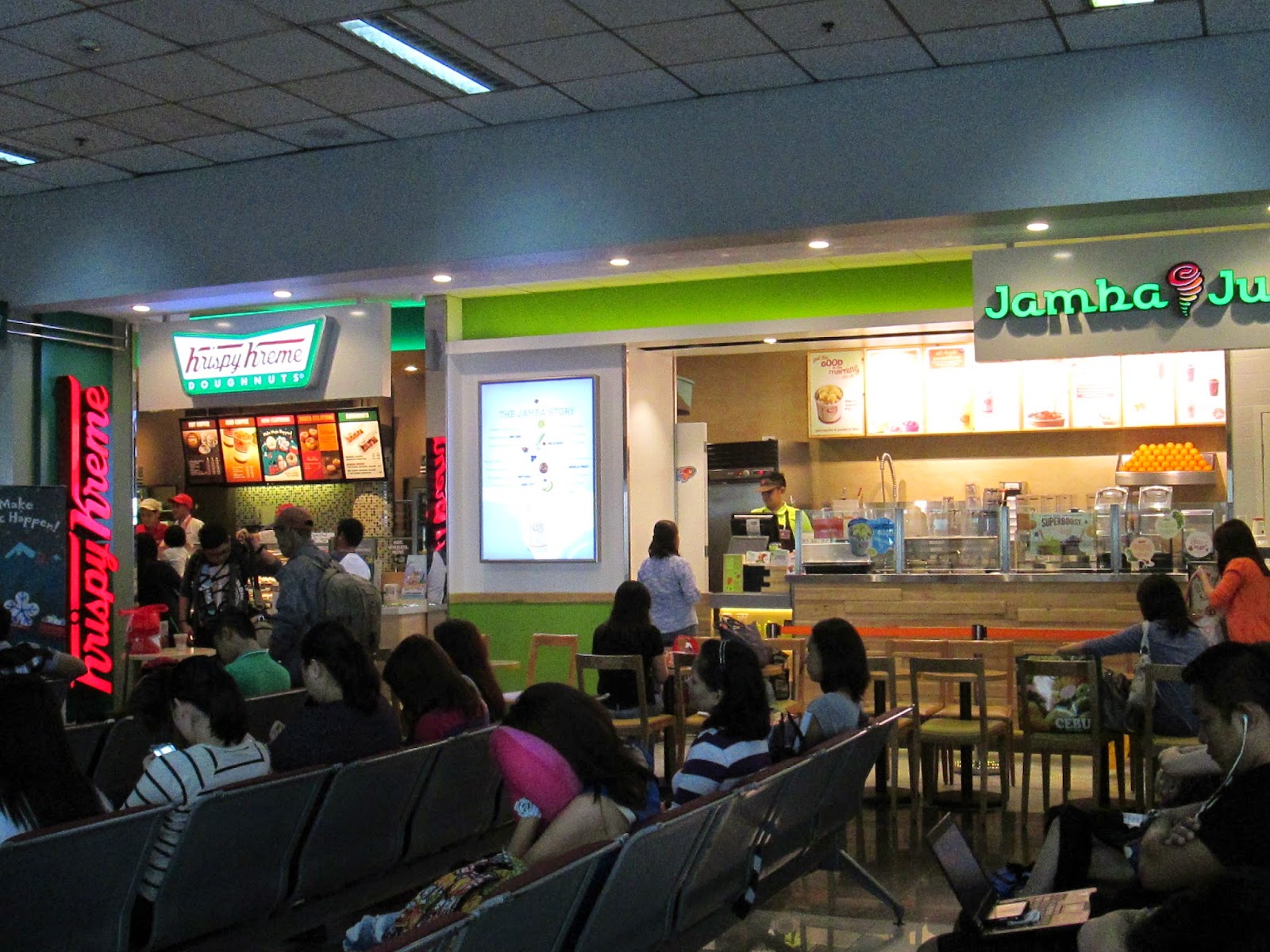 A Photo Tour of The Improved NAIA Terminal 3 Philippine Flight Network
