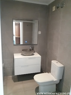 Remodelação de casas de banho