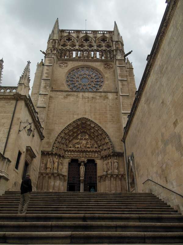 Burgos Katedra Burgos, Camino, Jola Stepien, katedra