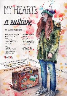 Suitcase poster