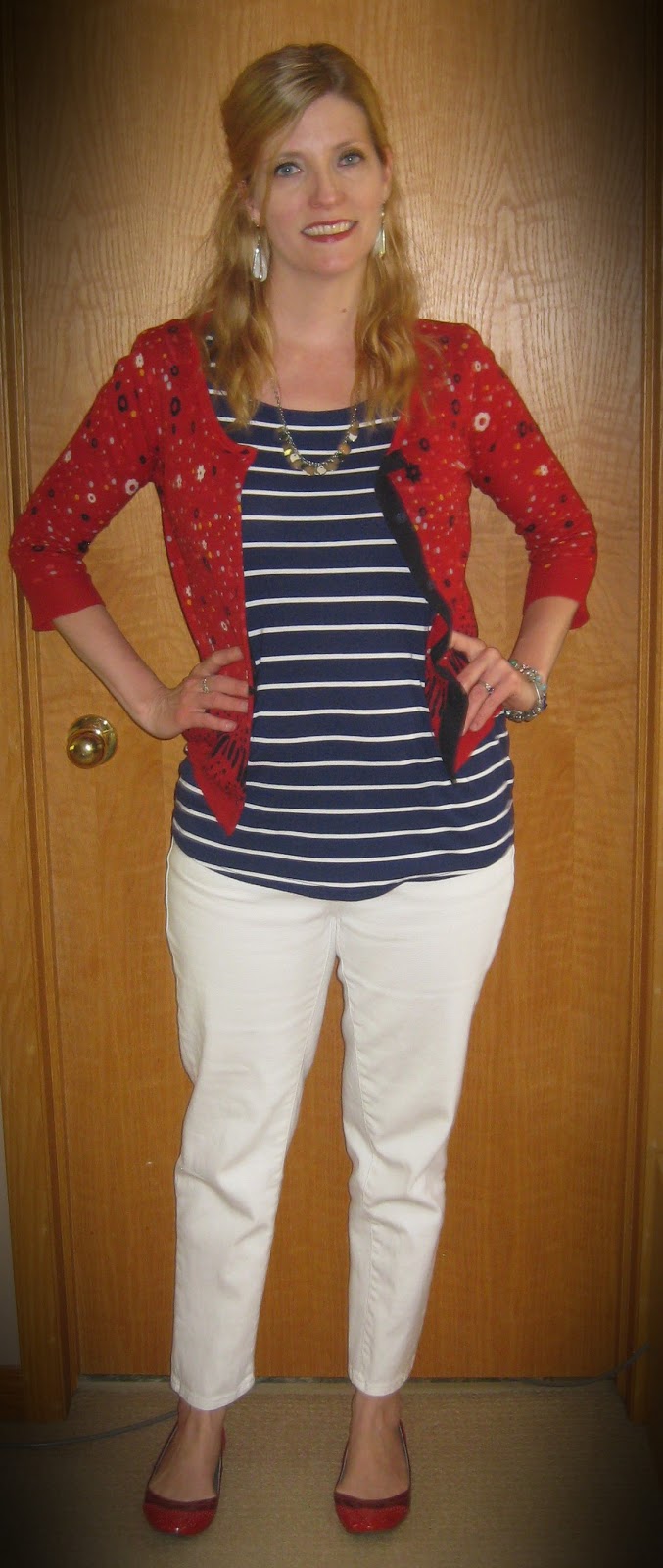 VV Boutique Style: How to Wear White Pants if You're Not an Old Navy Model