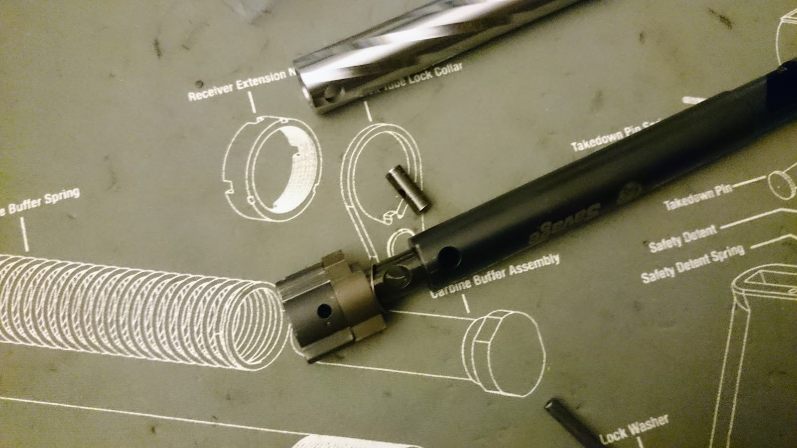 Mister Donut's Firearms Blog Savage 110 Bolt Body and Bolt Handle Swap