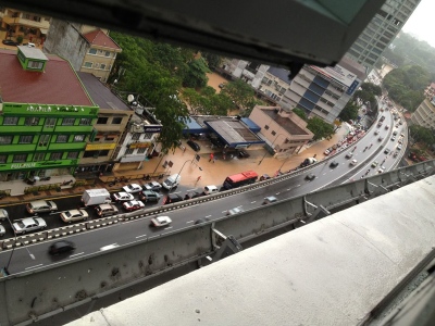 banjir kilat di Kuala Lumpur