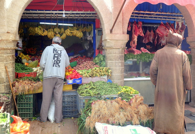 Medina Essaouira, Morocco Medina Essaouira, Morocco