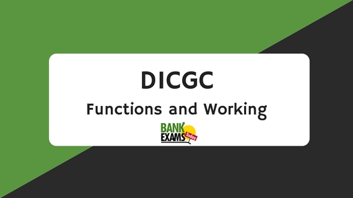 Dicgc clause Dicgc clause