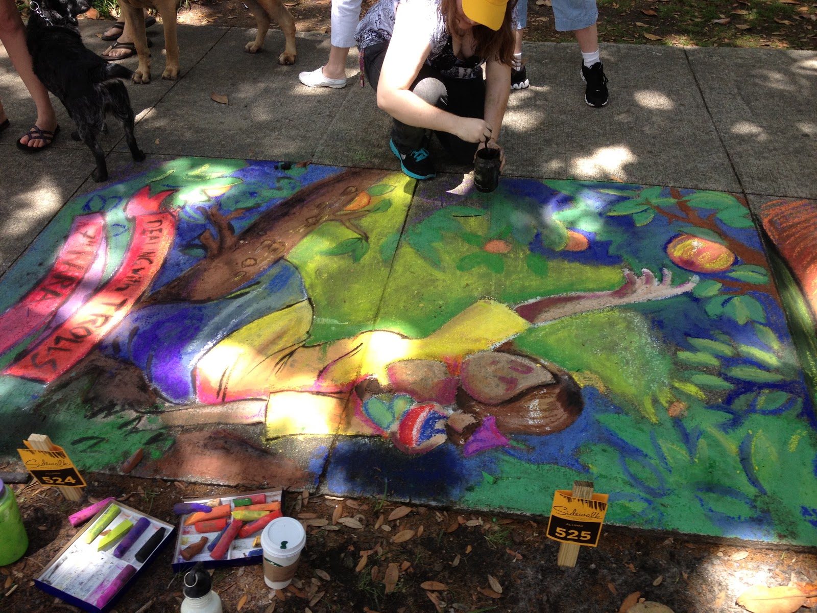 SCAD Sidewalk Arts Festival