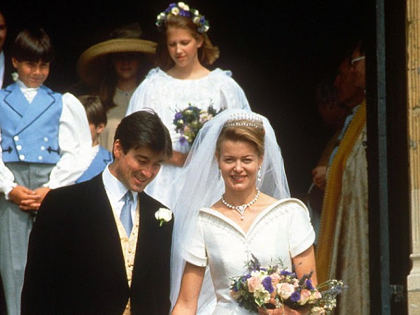 Królewskie Śluby - Lady Helen Windsor i Timothy Taylor.
