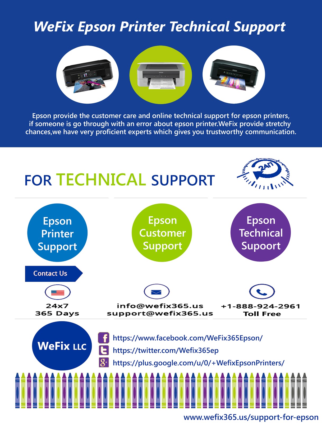 Epson Printer Technical Support Services WeFix Epson Printer Technical