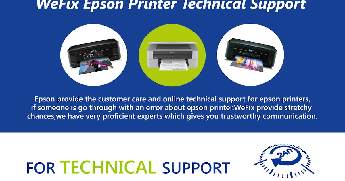 Epson Printer Technical Support Services WeFix Epson Printer Technical