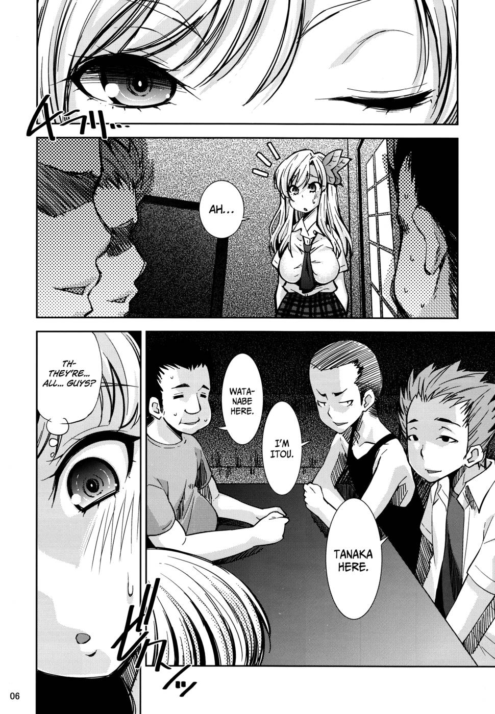 Hentai Manga Comic-I Prefer Meat Over Fat-Read-6