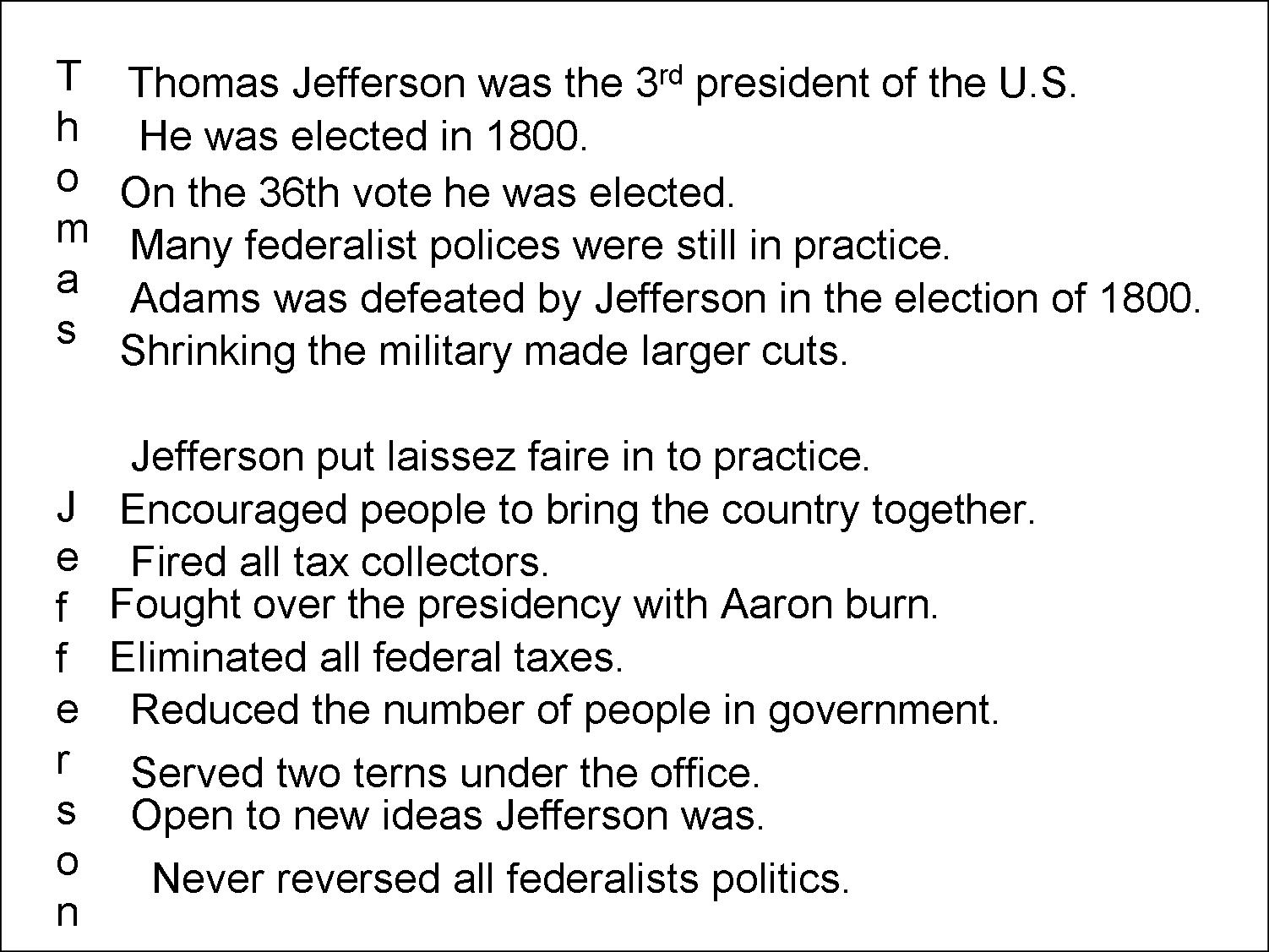 Mr. von Kampu0026#39;s American History Class: Acrostic Vocabulary ...