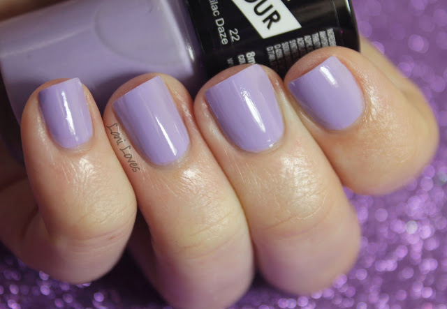 Collection Work the Colour Lilac Daze Nail Polish Swatches & Review