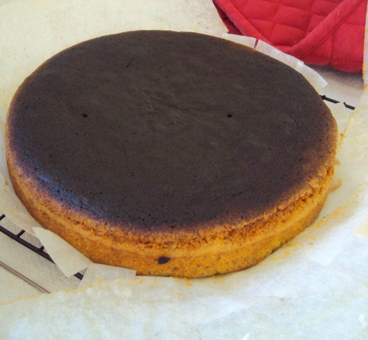 Flavour Diary How to prevent Burnt and Uncooked Cakes