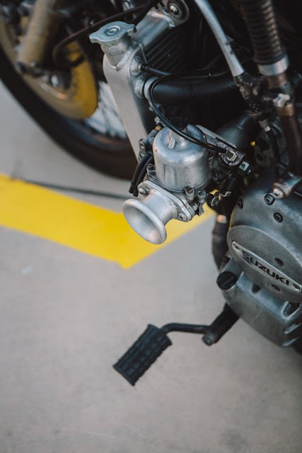 Suzuki RE5 độ Bobber: Bạn có biết về động cơ quay? Suzuki RE5 độ Bobber: Bạn có biết về động cơ quay?