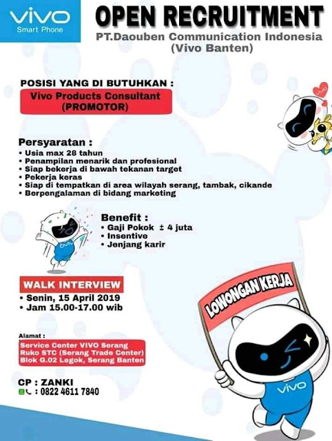 Pt Vivo Mobile Indonesia Serangid