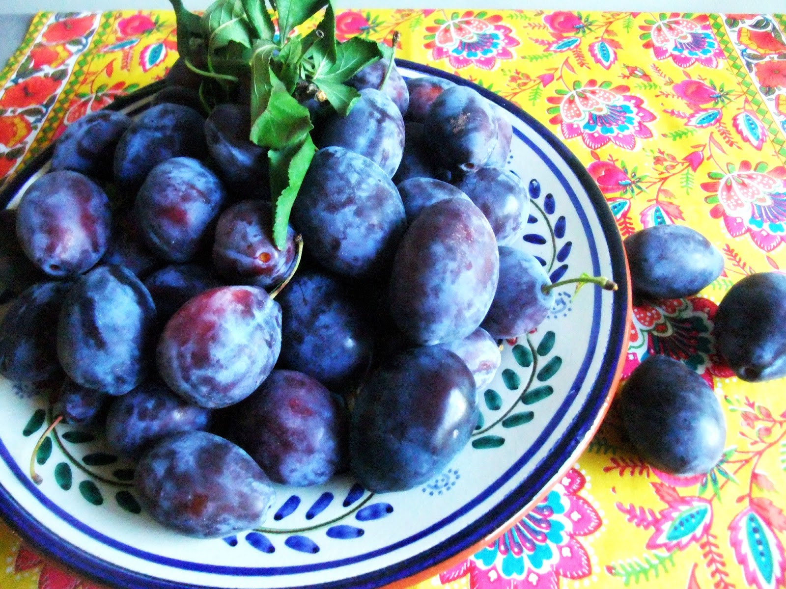 Susan's SavourIt! Plum Oatmeal Squares...