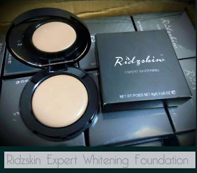 RIDZKIN EXPERT WHITENING FOUNDATION RIDZKIN REVIEW