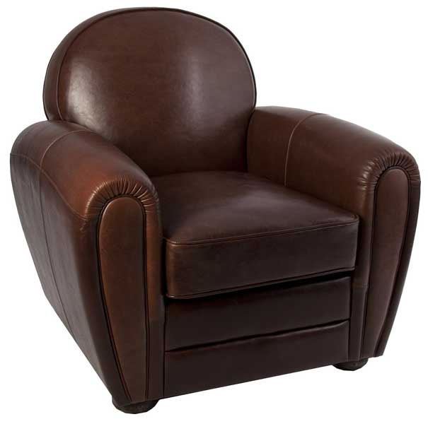 La web de la decoracion y el Mueble en la red SILLONES DE PIEL PARA SALON