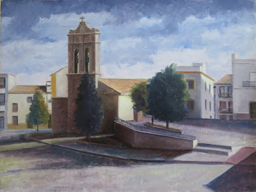 La iglesia de Fuerte del Rey, Jaén (12P)