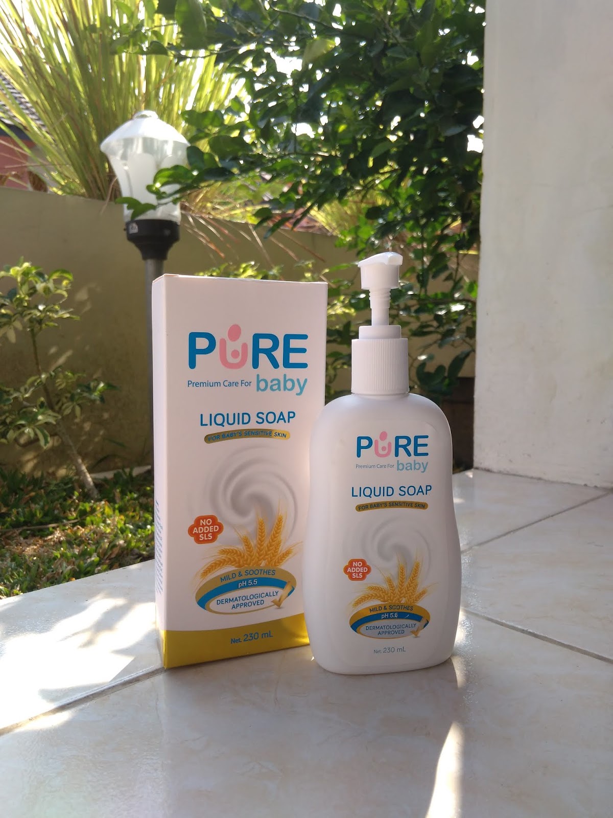 Mama Kepiting Review Purebaby Laundry Liquid dan Purebaby Liquid Soap