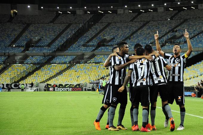 Botafogo vence Flamengo 1 x 0 final carioca 2018