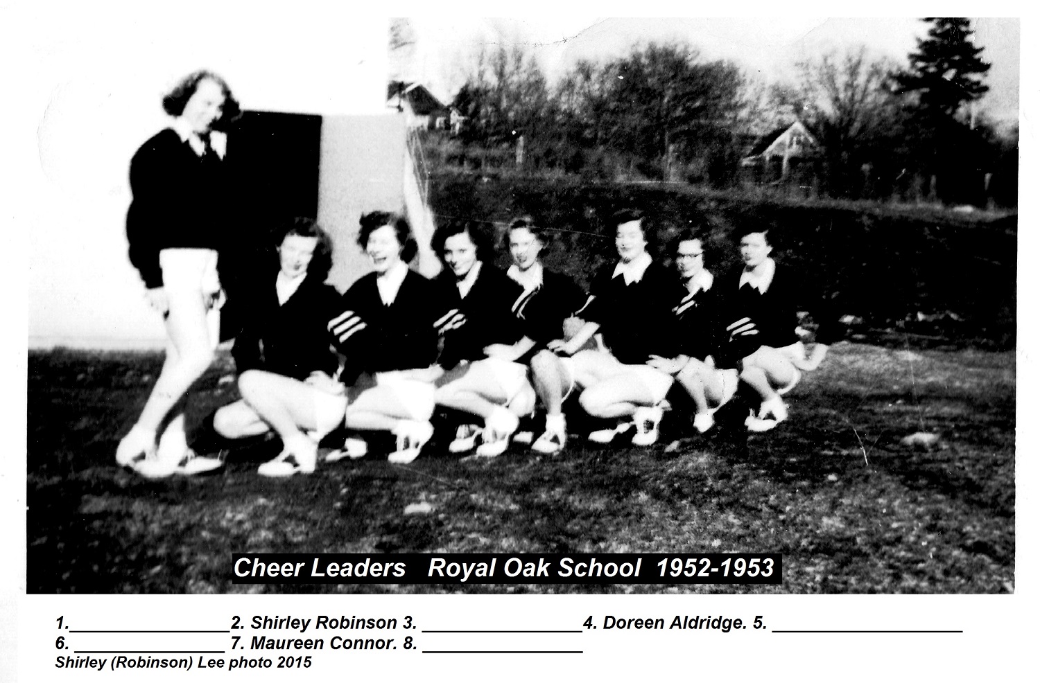 Royal Oak School Yard PhotosStudents & teachers from Royal Oak School.