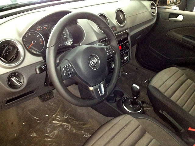 VW Gol G6 2013 - interior