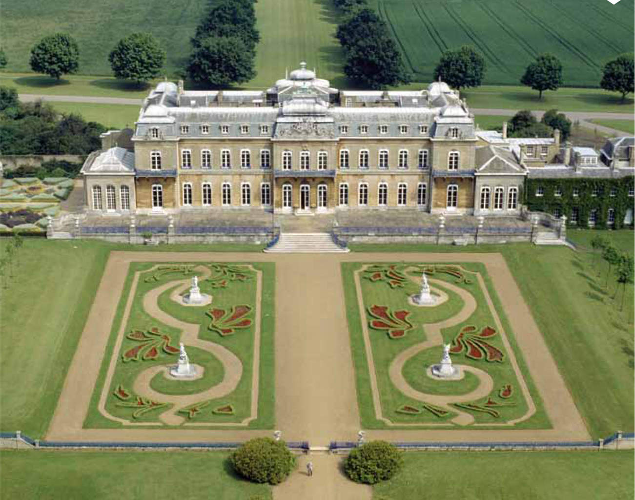 Viajes por el Mundo Bedfordshire Wrest Park