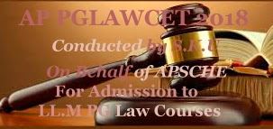 AP PGLCET 2018 : Exam date, Notification, Online application form, Eligibility, Fee, Exam dates,Syllabus, Exam pattern, Answer key AP PGLAWCET 2018 : Exam date, Notification, Online application form, Eligibility, Fee, Exam dates,Syllabus, Exam pattern, Answer key
