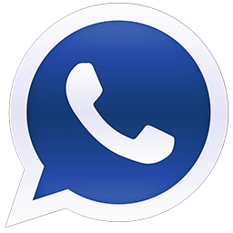 logo whatsapp biru