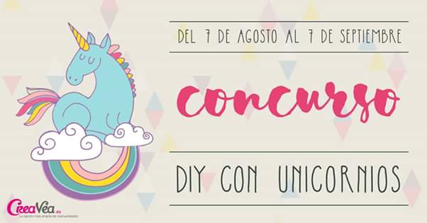 Concurso - DIY unicornios