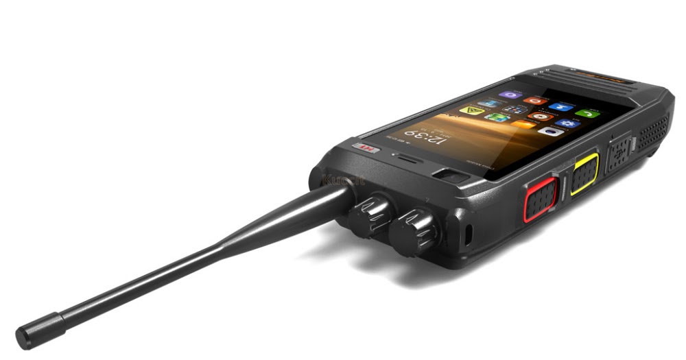 Original Two Way Radio Headset Amateur H1 HAM Mobile DMR Radio VHF UHF PTT Walkie Talkie 10km