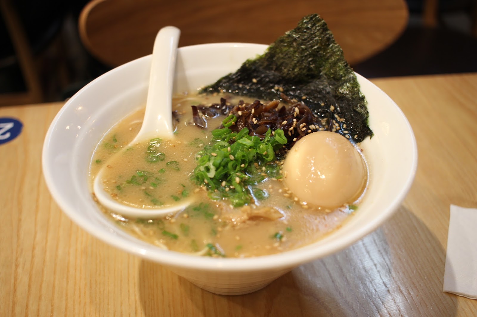 Kanshoku Ramen Bar, Truffle Ramen Orchard Gateway JACQSOWHAT Food
