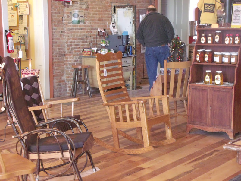 Tupper Cooks! Picken's General Store. Heuvelton, NY.
