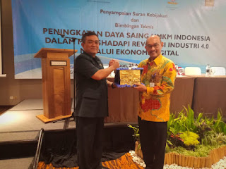 Potensi UMKM Kota Cirebon Mulai Dilirik Dunia International Potensi UMKM Kota Cirebon Mulai Dilirik Dunia International
