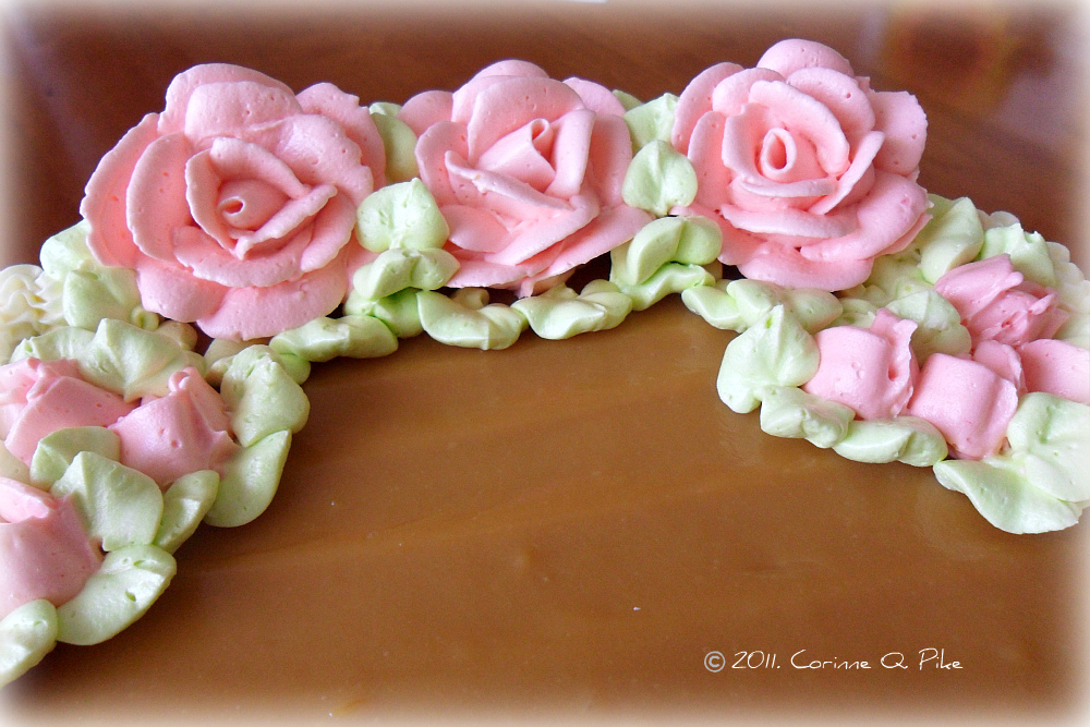 Heart of Mary Caramel Cake