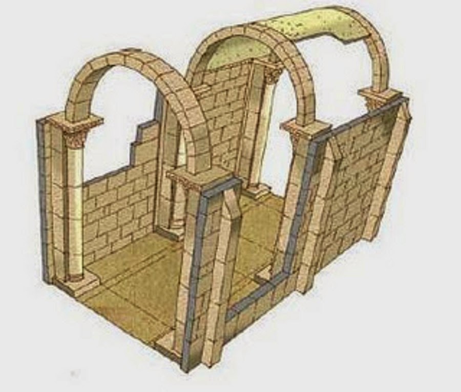 deegosum: CONSTRUIMOS UNA IGLESIA ROMÁNICA (I)