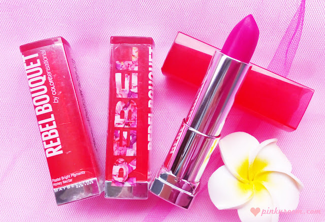 Maybelline New York Rebel Bouquet Lipstick by Colorsensational Review shade REB01, REB05 & REB10