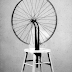 Duchamp Wheel And Stool