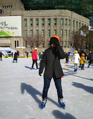 main ice skating