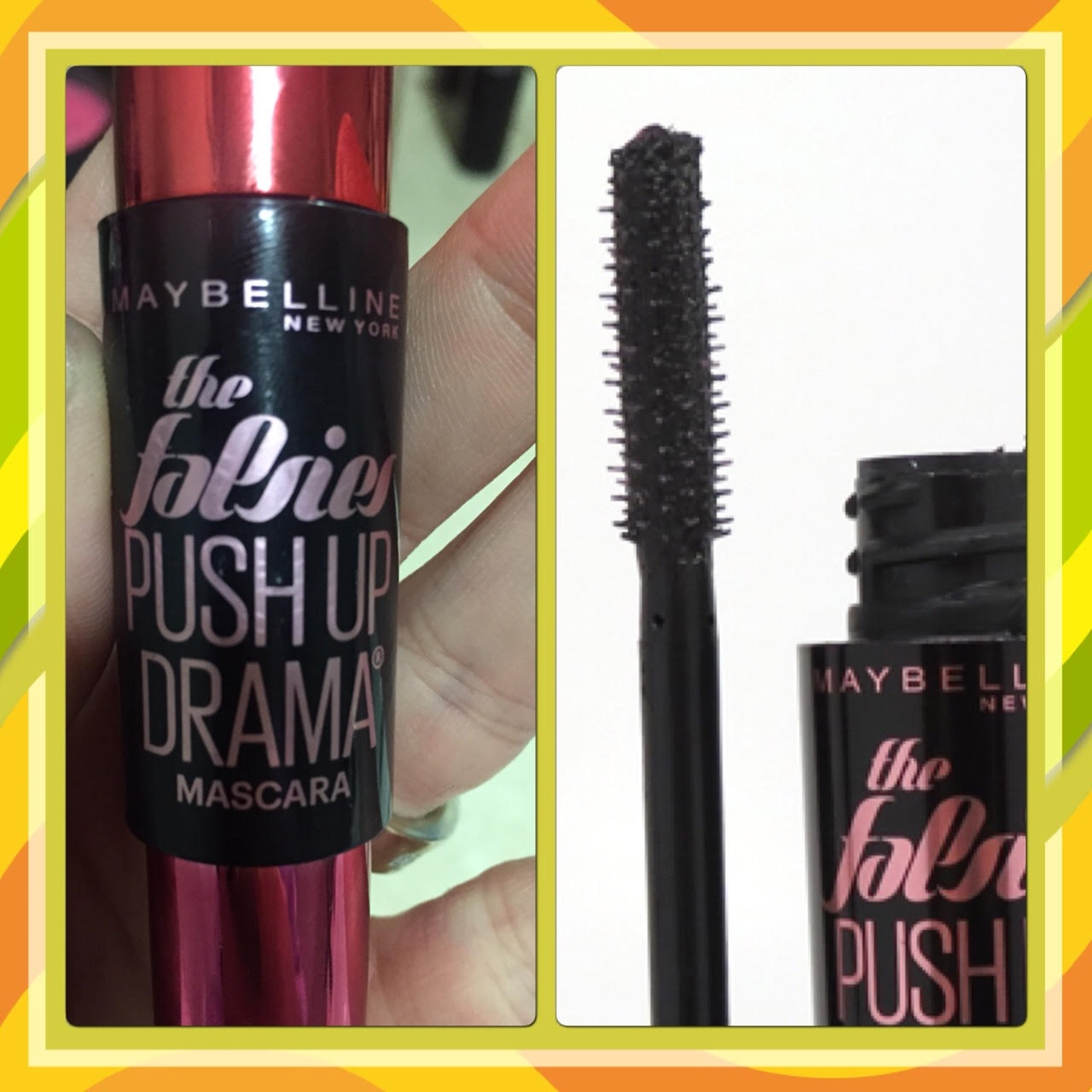 Masquebtl He probado Máscara de pestañas The Falsies Push Up Drama de