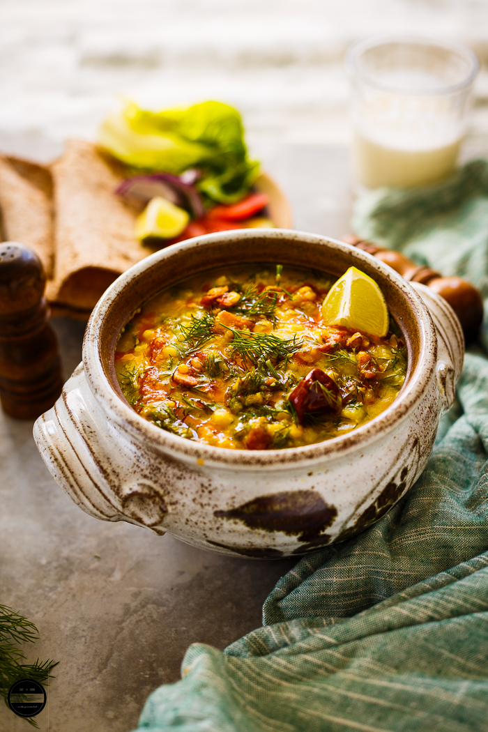 MIXED LENTILS AND SUVA BHAJI DAAL MIXED LENTILS AND SUVA BHAJI DAAL